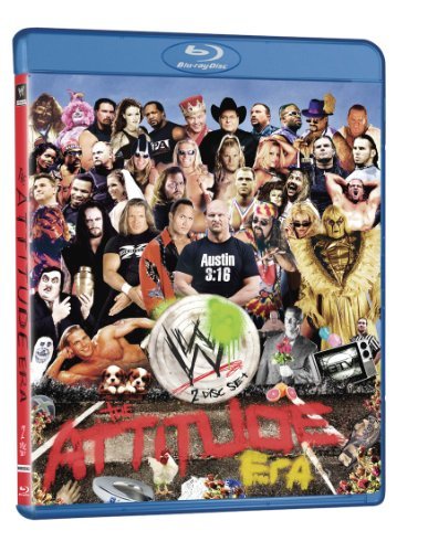 Attitude Era/Wwe@Blu-Ray/Ws@Tv14/2 Br